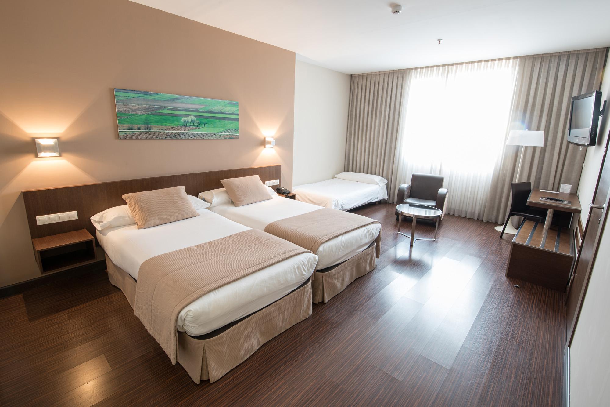 Arva Abad San Antonio Hotel Leon Bagian luar foto
